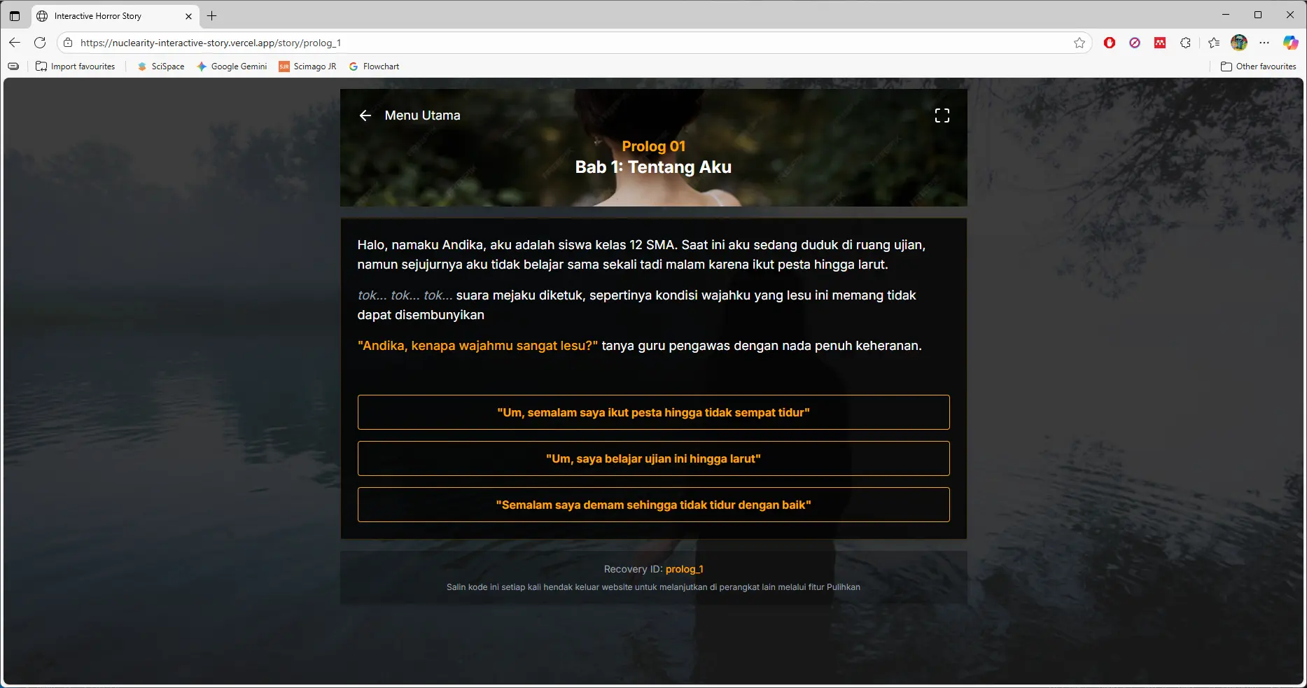 Interactive Story screenshot 2