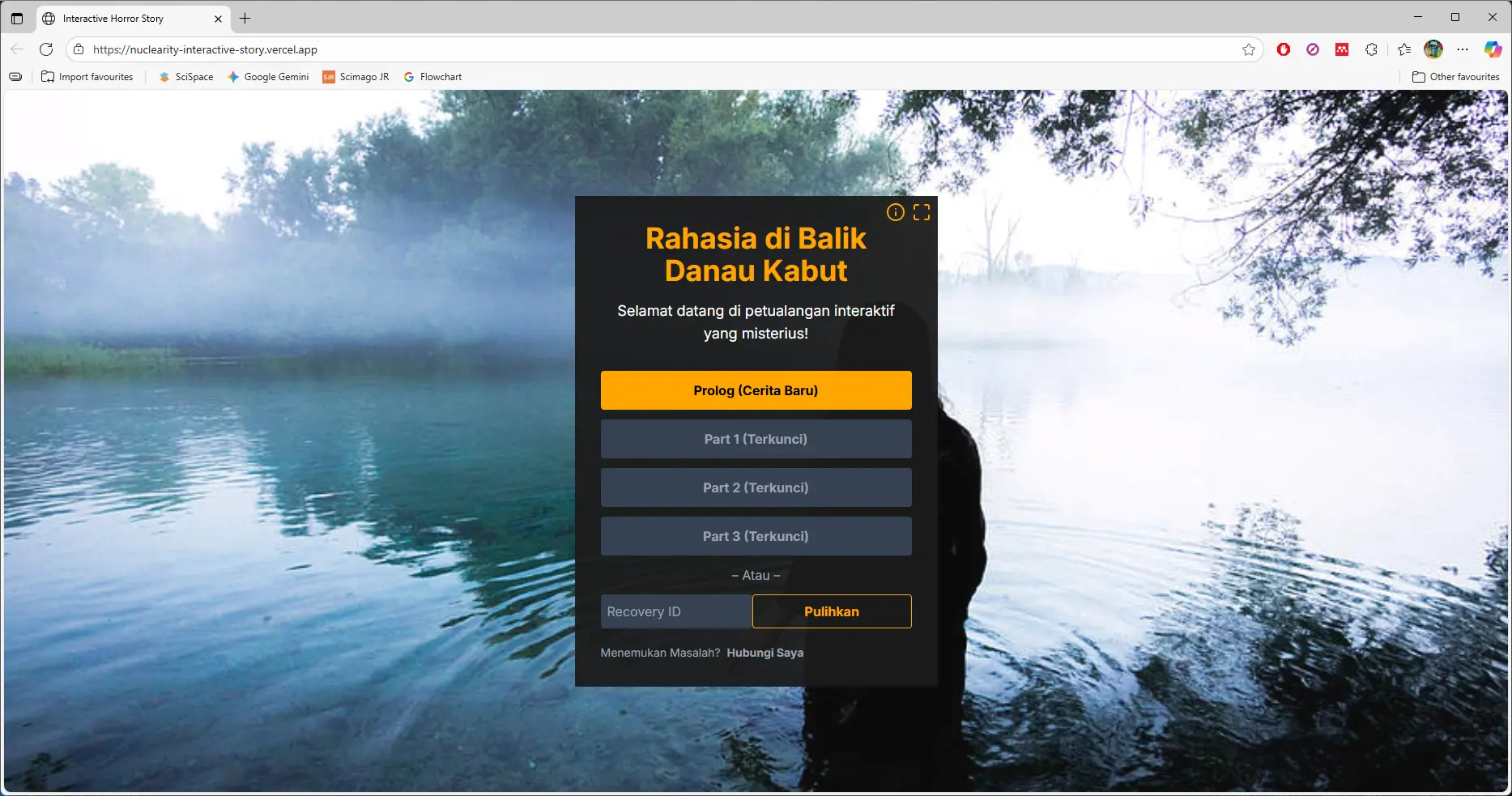 Interactive Story