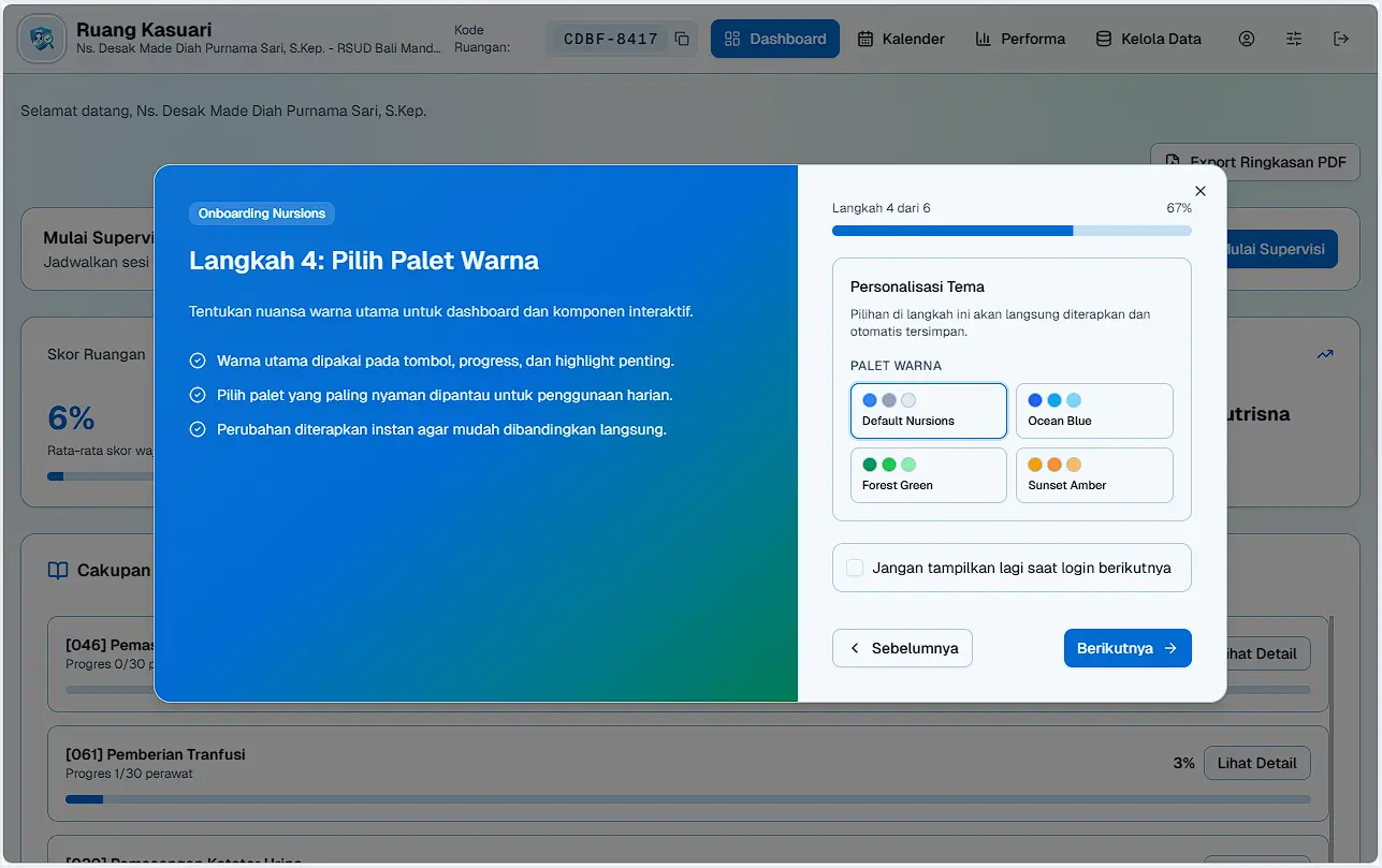 Nursions screenshot 1