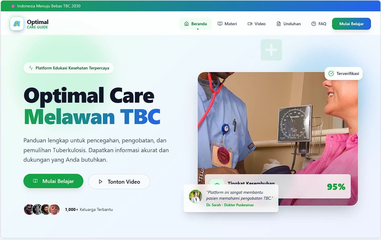 Optimal Care for TBC