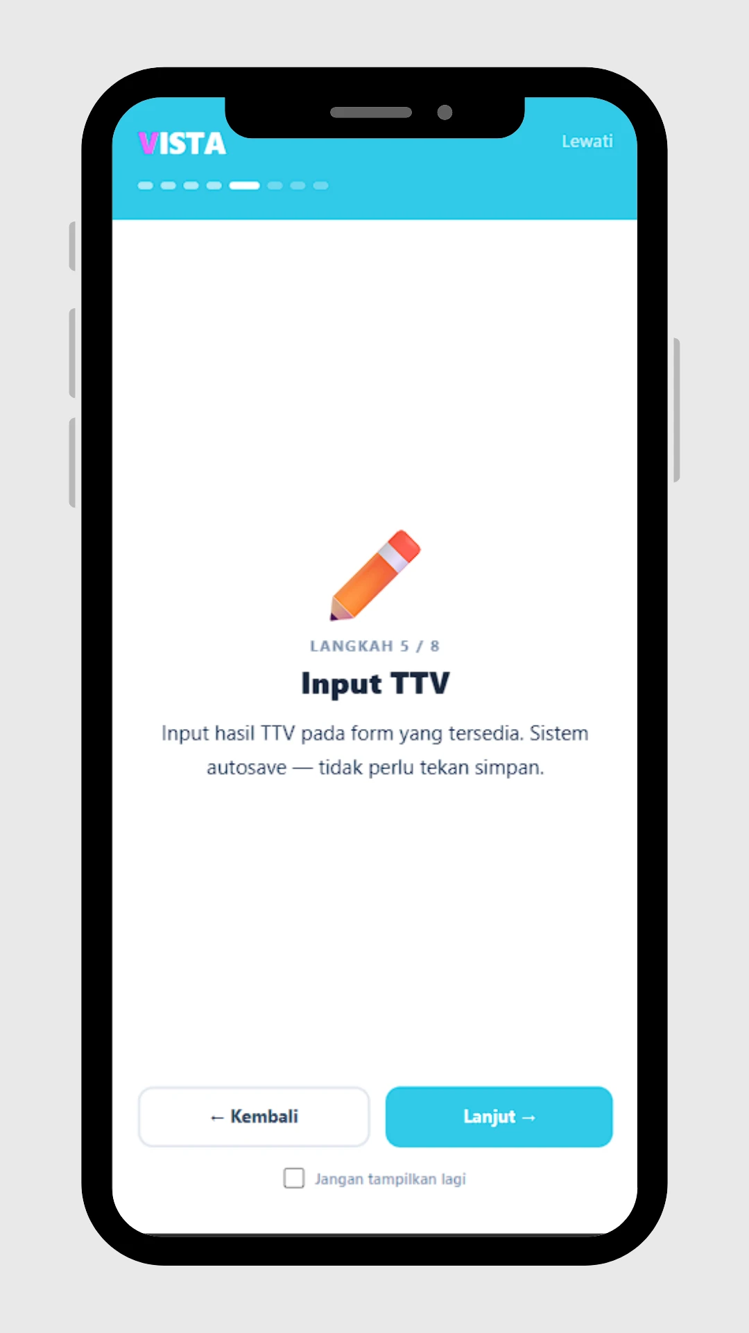 Vista (Vital Signs Instant Access) screenshot 1