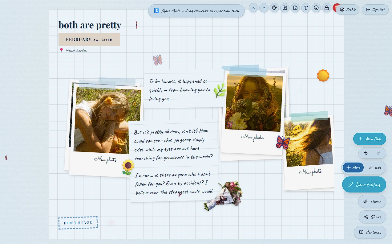 Alsent — An Almost Sent Letter screenshot 3